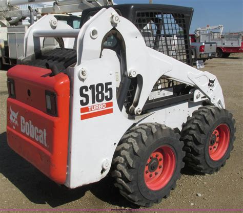 value on bobcat s185 skid steer|s185 bobcat for sale auction.